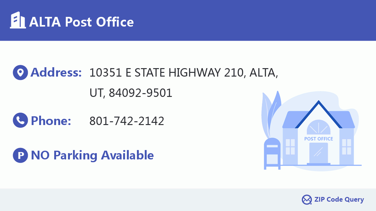Post Office:ALTA