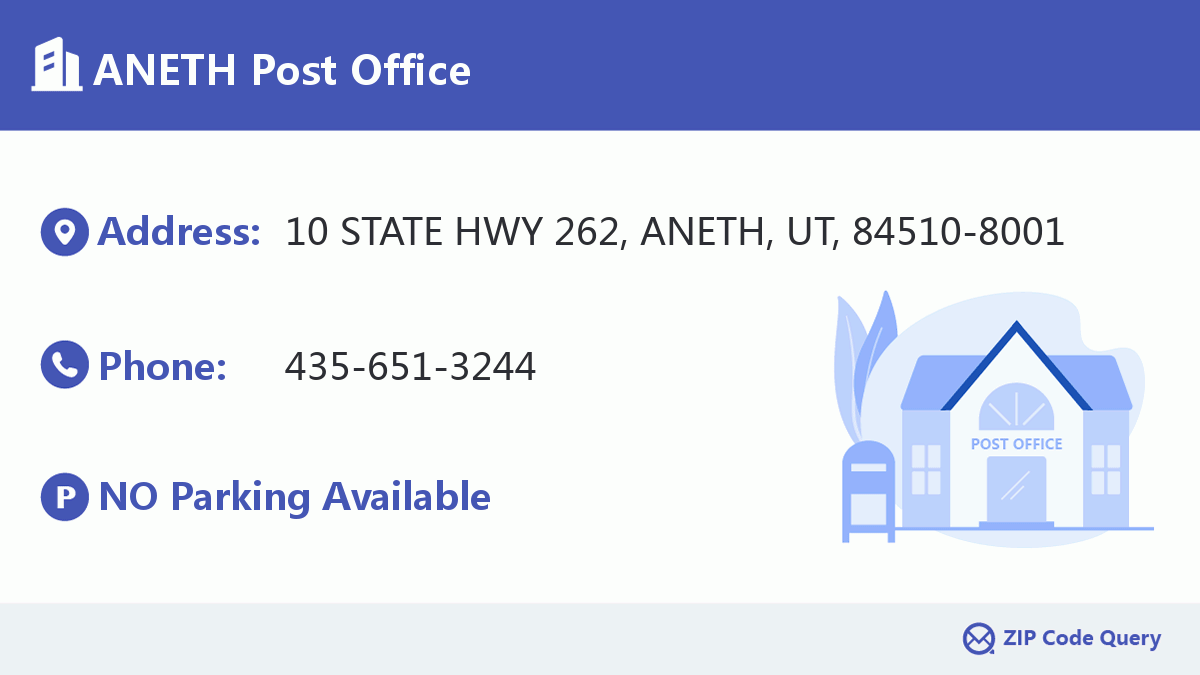 Post Office:ANETH
