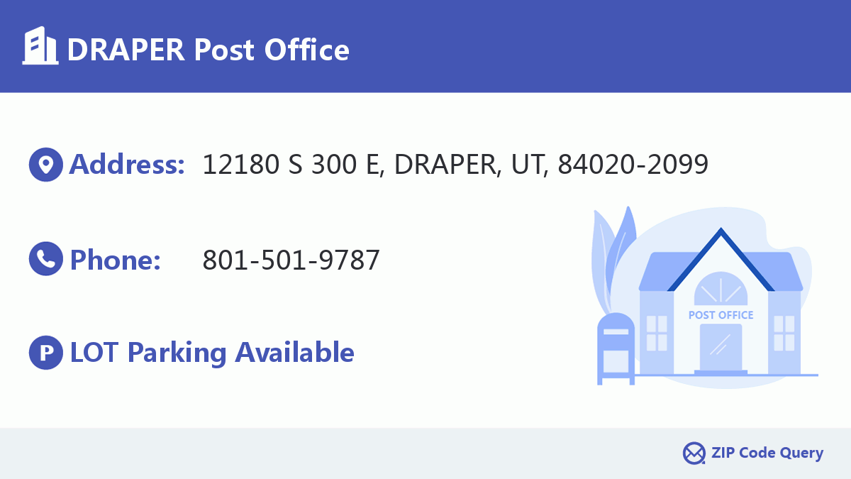 Post Office:DRAPER