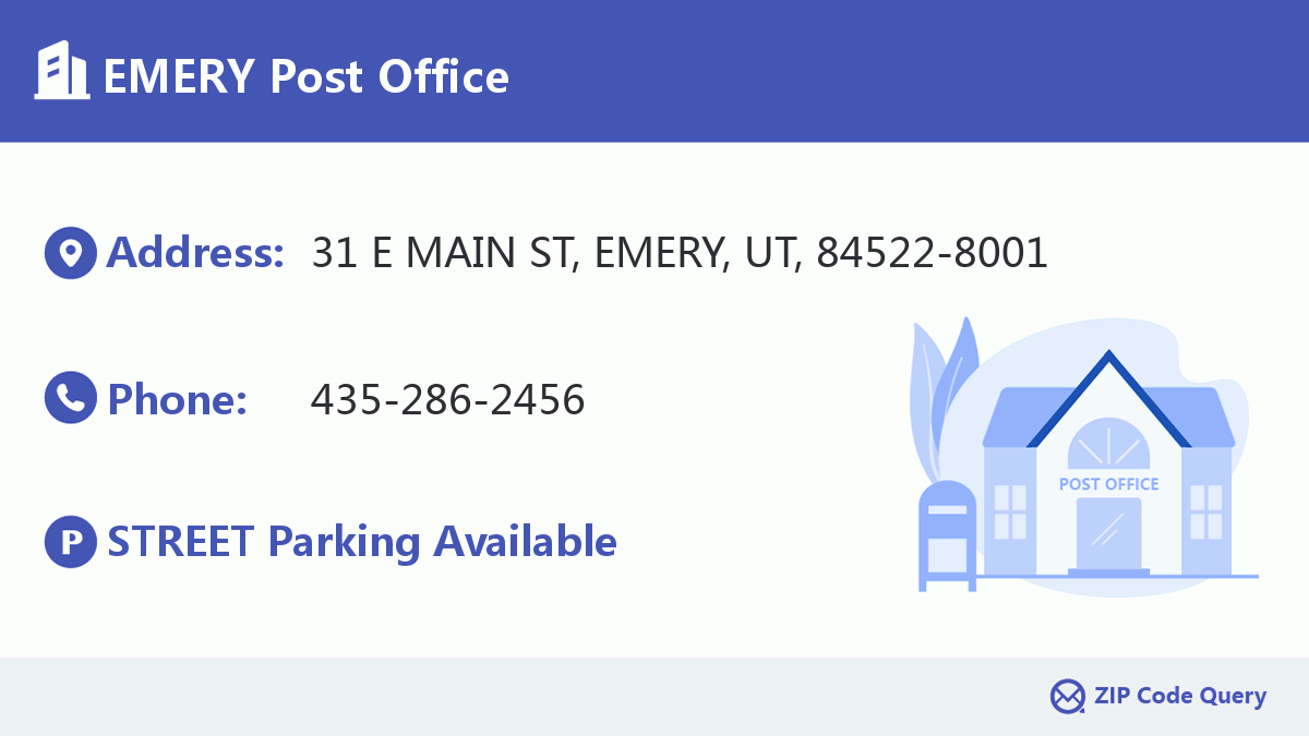 Post Office:EMERY