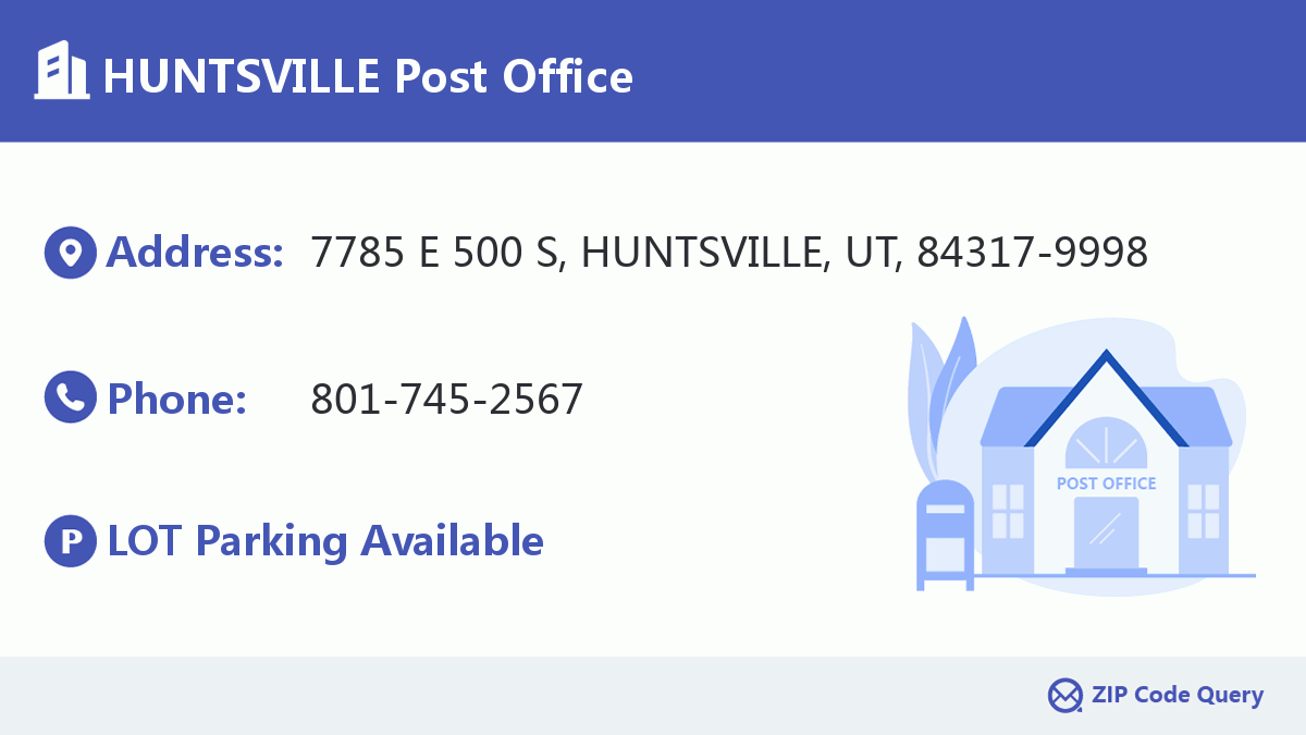 Post Office:HUNTSVILLE