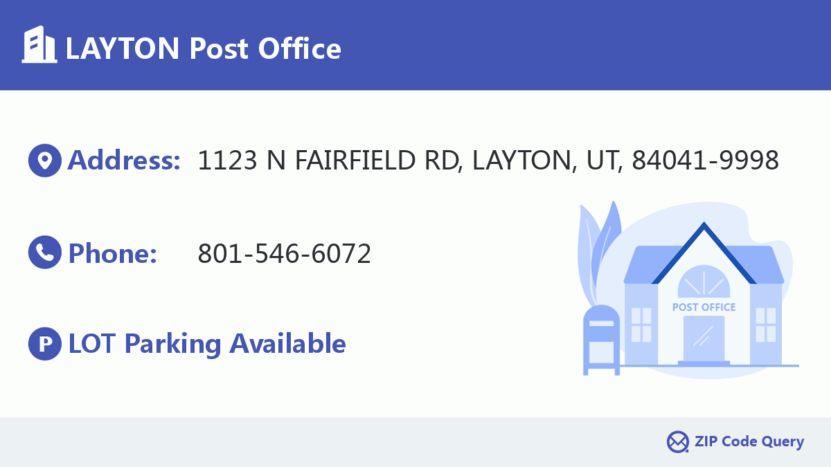 Post Office:LAYTON