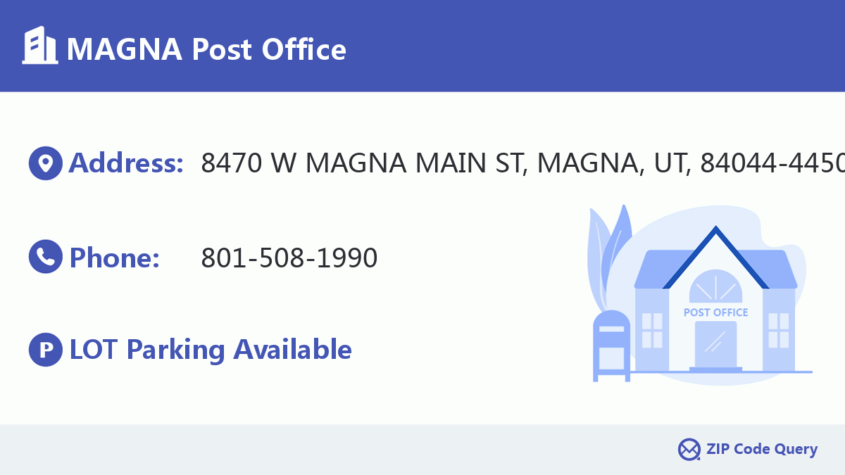 Post Office:MAGNA