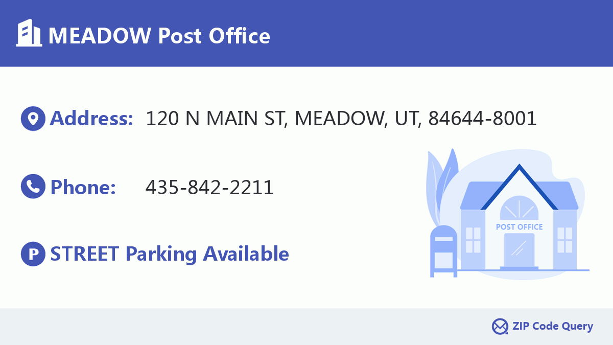 Post Office:MEADOW