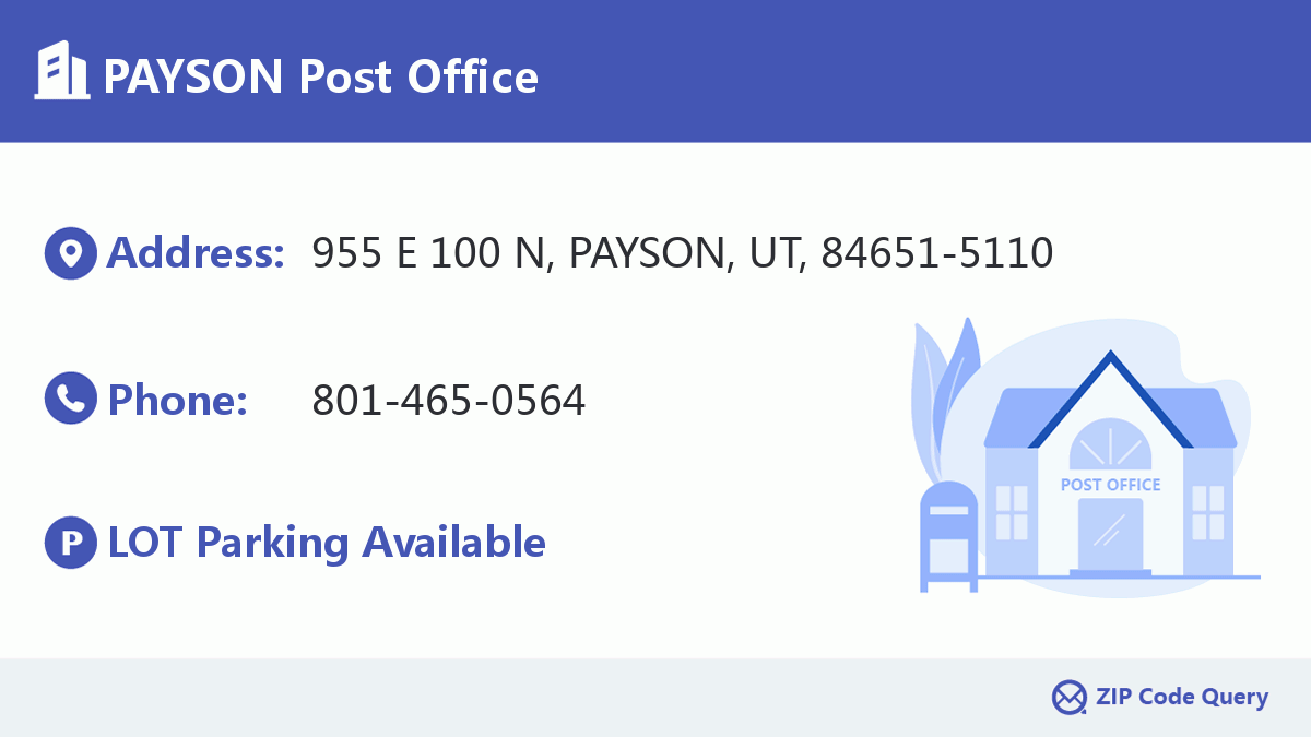 Post Office:PAYSON