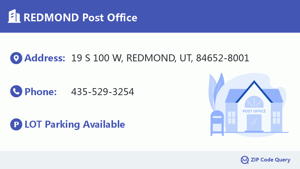 Post Office:REDMOND