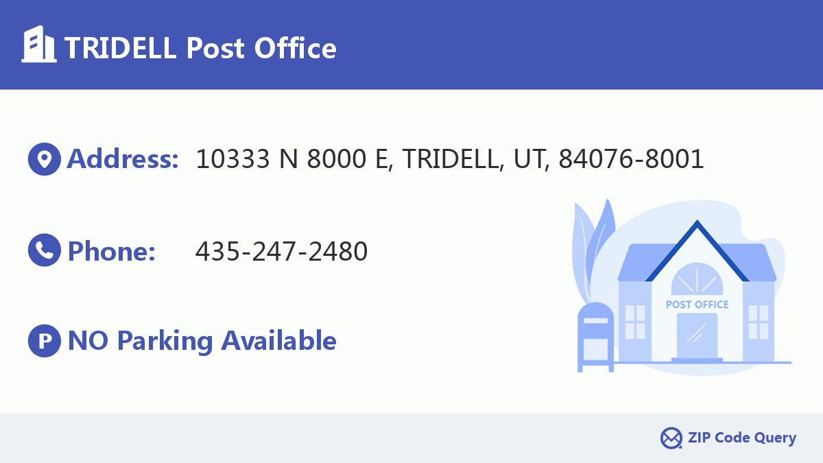 Post Office:TRIDELL